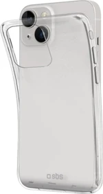 SBS Mobile Skinny Cover für Apple iPhone 15 Plus transparent