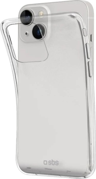 SBS Mobile Skinny Cover für Apple iPhone 15 Plus transparent