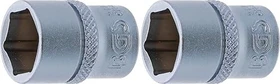 BGS technic Pro Torque Außensechskant Steckschlüssel 1/4", 13mm