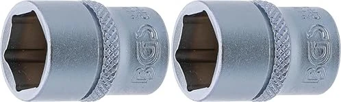 BGS technic Pro Torque Außensechskant Steckschlüssel 1/4", 13mm