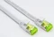 Helos Ultra Flach-Patchkabel, Cat6a, U/FTP, RJ-45/RJ-45, 5m, weiß Vorschaubild