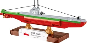 Cobi Historical Collection WW2 ORP Sokół Polish Submarine