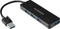 Axagon USB-Hub, 4x USB-A 3.0, USB-A 3.0 [Stecker] Vorschaubild