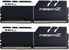 G.Skill Trident Z schwarz/weiß UDIMM 16GB Kit, DDR4-3733, CL17-17-17-37