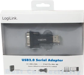LogiLink USB 2.0/RS-232-Adapter
