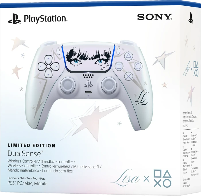 Sony DualSense Controller wireless Lisa Limited Edition (PS5)