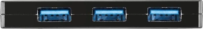Trust USB-Hub, 4x USB-A 3.0, USB 3.0 Mini-B [Buchse]