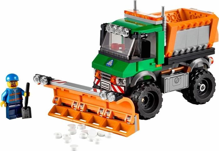 LEGO City Starke Fahrzeuge - Schneepflug