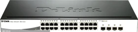 D-Link DGS-1210 Rackmount Gigabit Smart Switch, 24x RJ-45, 4x SFP (DGS-1210-24)