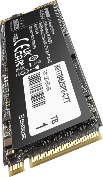 Klevv Cras C715 1TB, M.2 2280 / M-Key / PCIe 3.0 x4