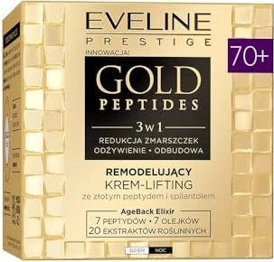 Eveline Cosmetics Gold Lift 3in1 70+ Creme-Lifting, 50ml