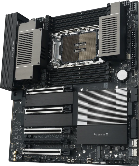 ASUS Pro WS W890-Sage (Intel 4710)