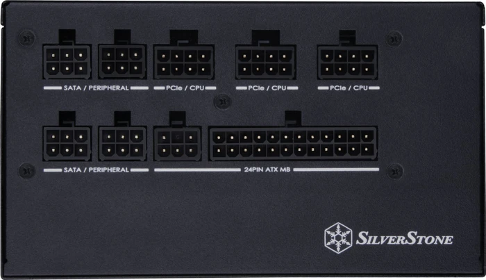 SilverStone Essential Modular Gold ET500-MG 500W, ATX 2.4