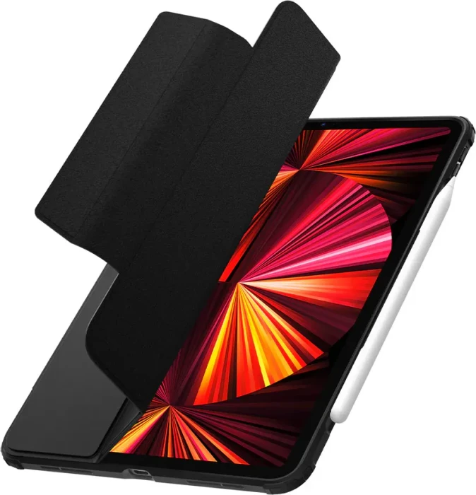 Spigen Ultra Hybrid Pro Schutzhülle für Apple iPad Pro 11" (2021), schwarz