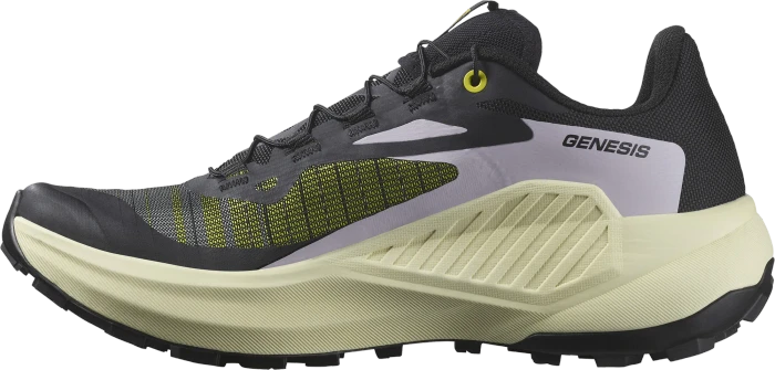 Salomon Genesis black/sulphur spring/orchid petrol (Damen)