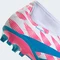 adidas Predator League Laceless FG cloud white/solar blue/solar pink (Junior) Vorschaubild