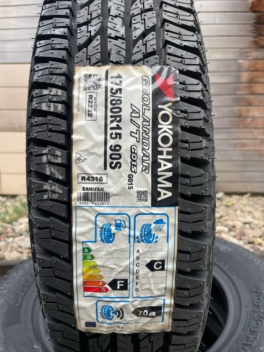 Yokohama Geolandar A/T G015 175/80 R15 90S