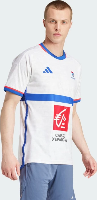 adidas Team Frankreich Handballtrikot white (Herren)