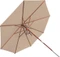 anndora Marktschirm 350cm dark natural Vorschaubild