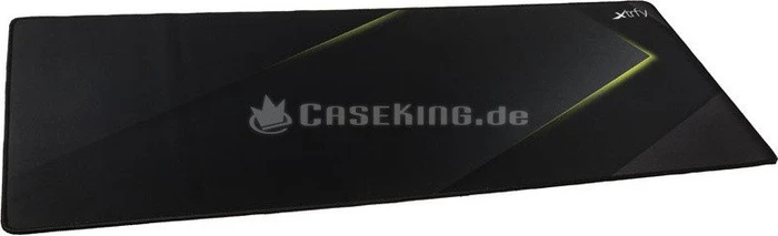 Cherry Xtrfy GP1 XL Mauspad schwarz/gelb