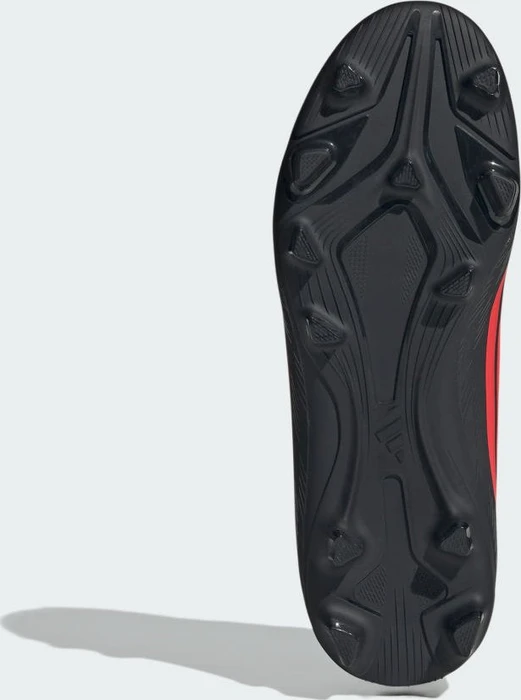 adidas F50 Club FG/MG core black/lucid red (Junior)