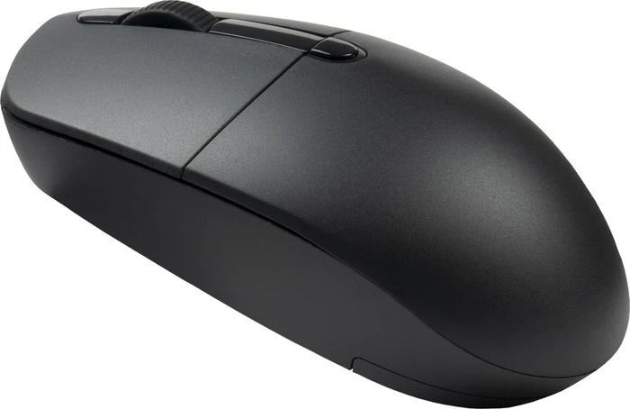 Inter-Tech M-208-II kabellose Maus schwarz, USB