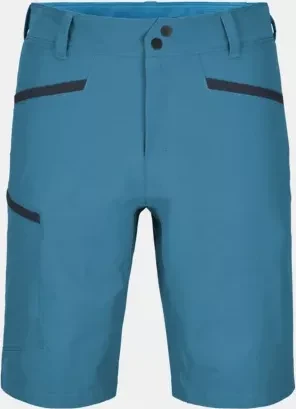 Ortovox Pelmo Hose kurz mountain blue (Herren)