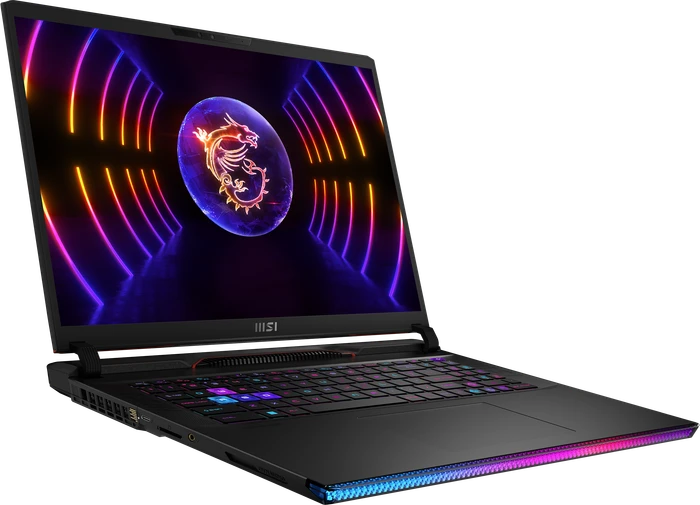 MSI Raider GE78 HX 13VG-034, Core Black, Core i7-13700HX, 32GB RAM, 2TB SSD, GeForce RTX 4070, DE