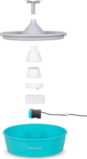 PetSafe Drinkwell Butterfly Trinkbrunnen, 1.5l