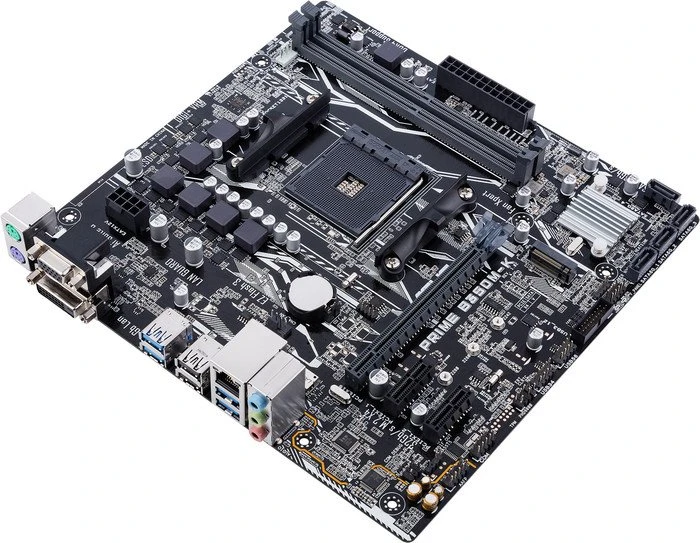 ASUS Prime B350M-K (AMD AM4)