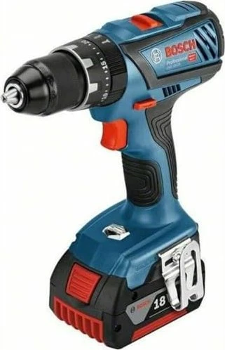 Bosch Professional GSB 18V-28 Akku-Schlagbohrschrauber inkl. L-Boxx + 2 Akkus 4.0Ah