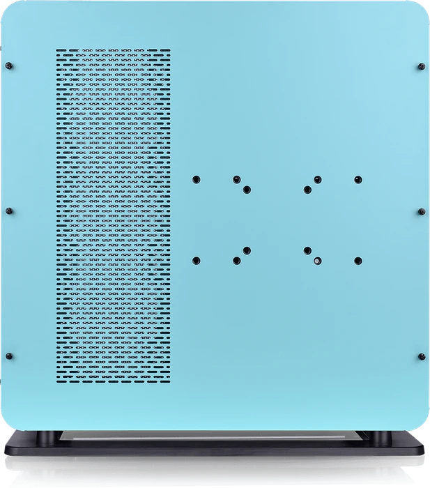 Thermaltake Core P6 TG Turquoise, Glasfenster