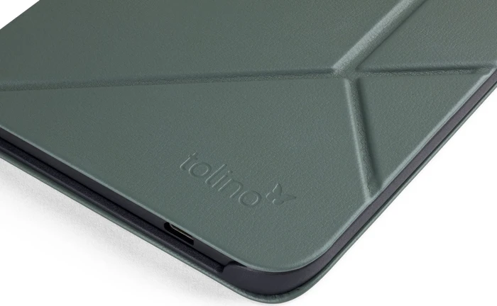 tolino shine Origami Cover, PU, misty green