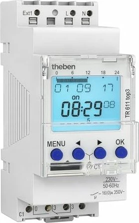Theben TR 611 top3