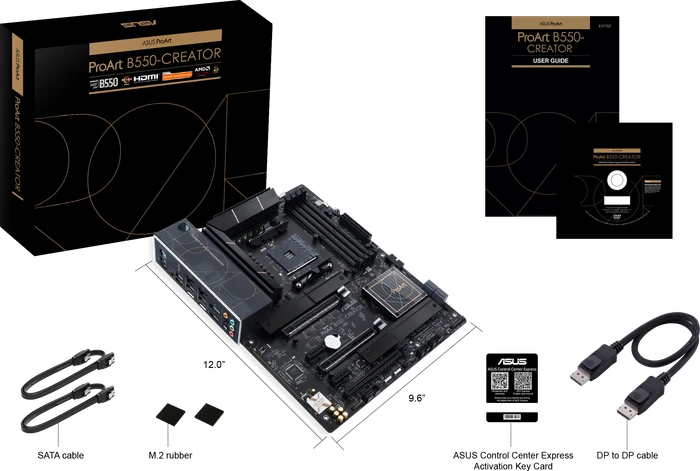 ASUS ProArt B550-Creator (AMD AM4)