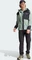 adidas Terrex Xperior Hybrid Rain.RDY Funktionsjacke silver green/black (Herren) Vorschaubild