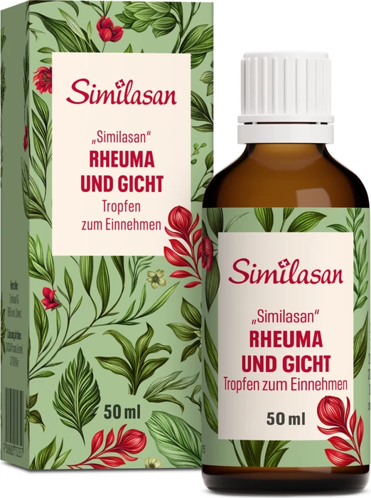Similasan Tropfen gegen Rheuma und Gicht, 50ml