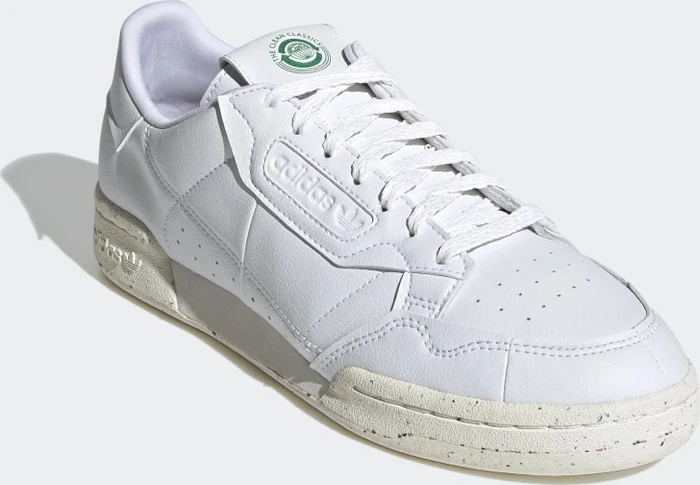 adidas Continental 80 cloud white/off white/green