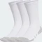 adidas Essentials Climacool Crew Socken white/grey two, 3 Paare Vorschaubild