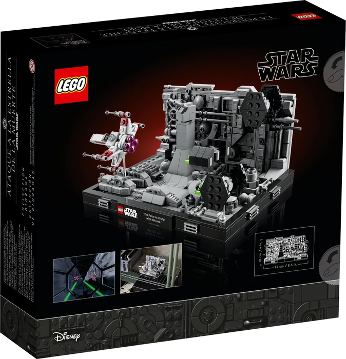 LEGO Star Wars - Death Star Trench Run Diorama