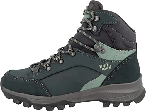 Hanwag Banks GTX petrol/mint (Damen)