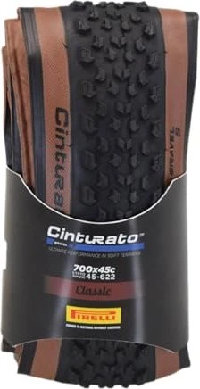 Pirelli Cinturato Gravel S 700x45C Reifen classic