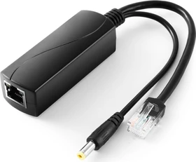 Revotech Desktop Gigabit PoE-Splitter, 2x RJ-45, PoE+ PD (PS5712TG)