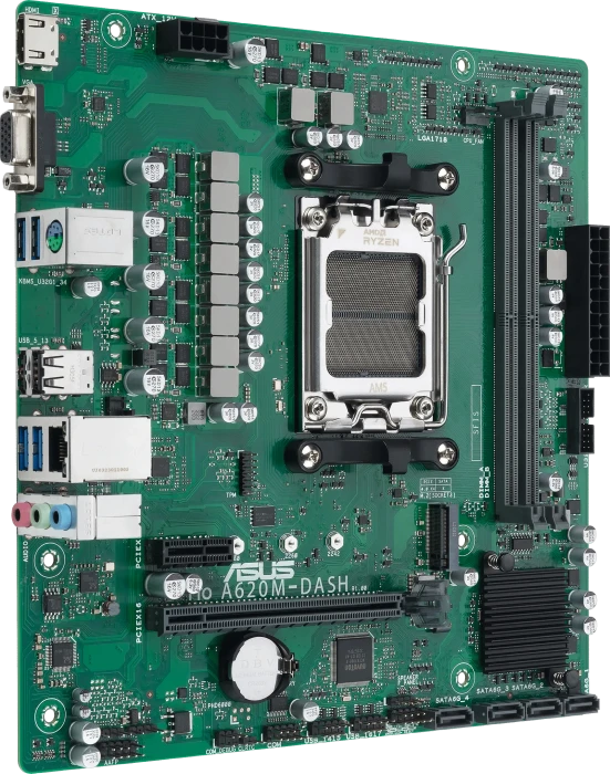 ASUS Pro A620M-DASH-CSM (AMD AM5)