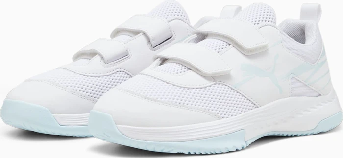 Puma Varion II Indoor Sport puma white/light aqua (Junior)