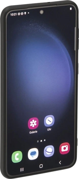 Hama Cover Finest Feel für Samsung Galaxy S23+ schwarz