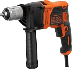 Black&Decker BEH850K Elektro-Schlagbohrmaschine inkl. Koffer + Zubehör