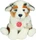 Teddy Hermann Australian Shepherd Welpe sitzend 22cm (919353)
