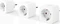 Nedis WLAN Smart-Stecker, 3680W, Typ F, Smart-Steckdose, 3er-Pack Vorschaubild
