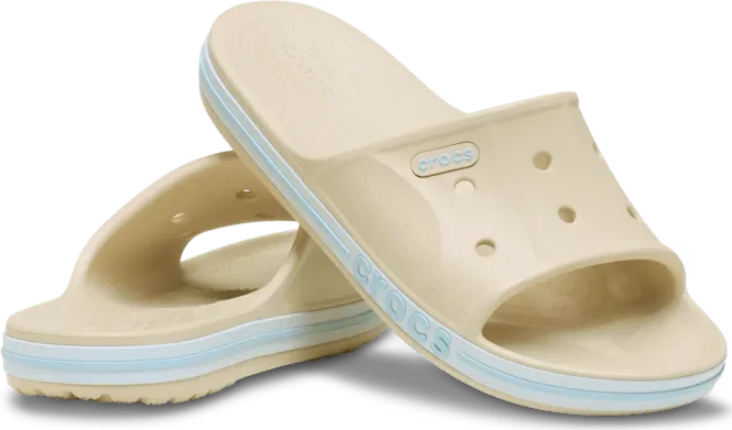 Crocs Bayaband Slide winter white/multi